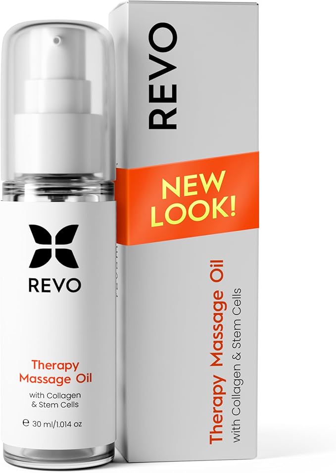 REVO Anti Cellulite Massage Oil Infused by Revomadic