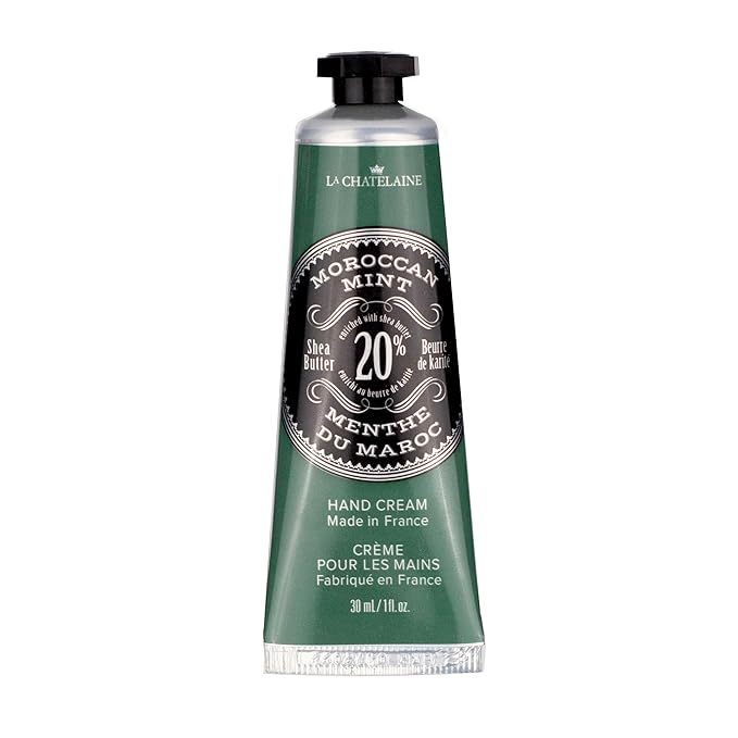 La Chatelaine 20% Shea Butter Hand Cream Travel Size, Moisturizing, Nourishing by LaChatelaine