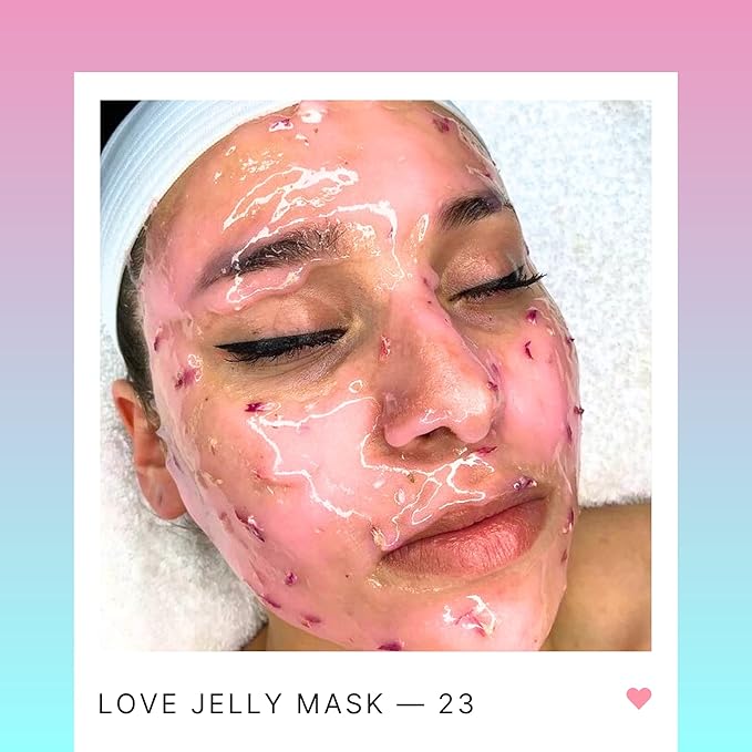 BRÜUN Jelly Mask Jar 24k Gold Mandelic AC AHA Peel-Off Face Care Rubber Mask | - Image 8