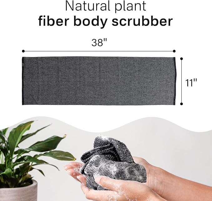 Yiclick 3 PCS Exfoliating Washcloth Towels - Image 8