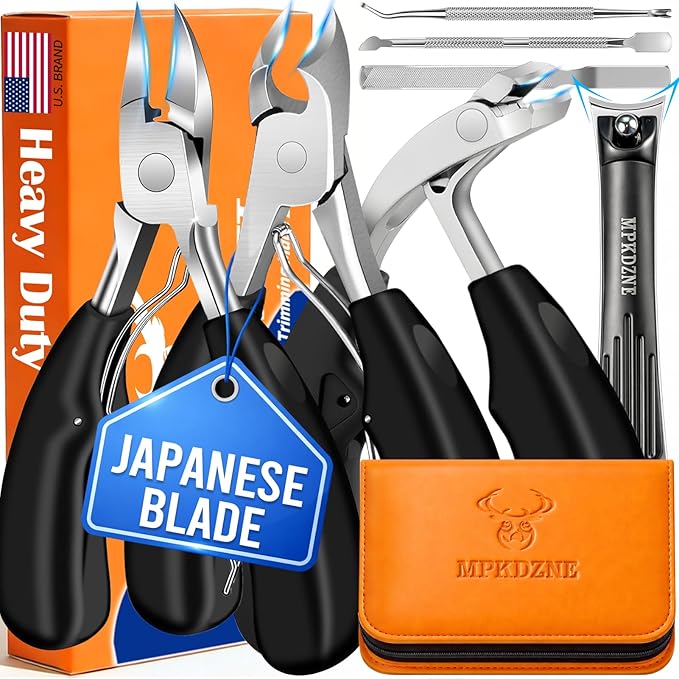 2026 Heavy Duty Toenail Clippers by MPKDZNE
