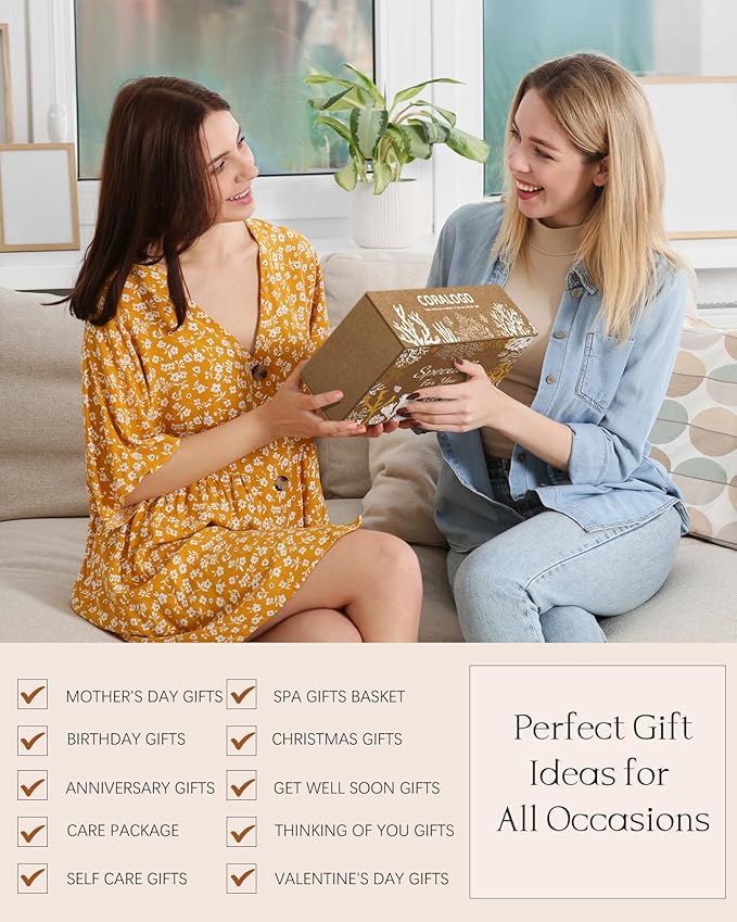 Coralogo Rose Spa Gift Baskets - Image 6