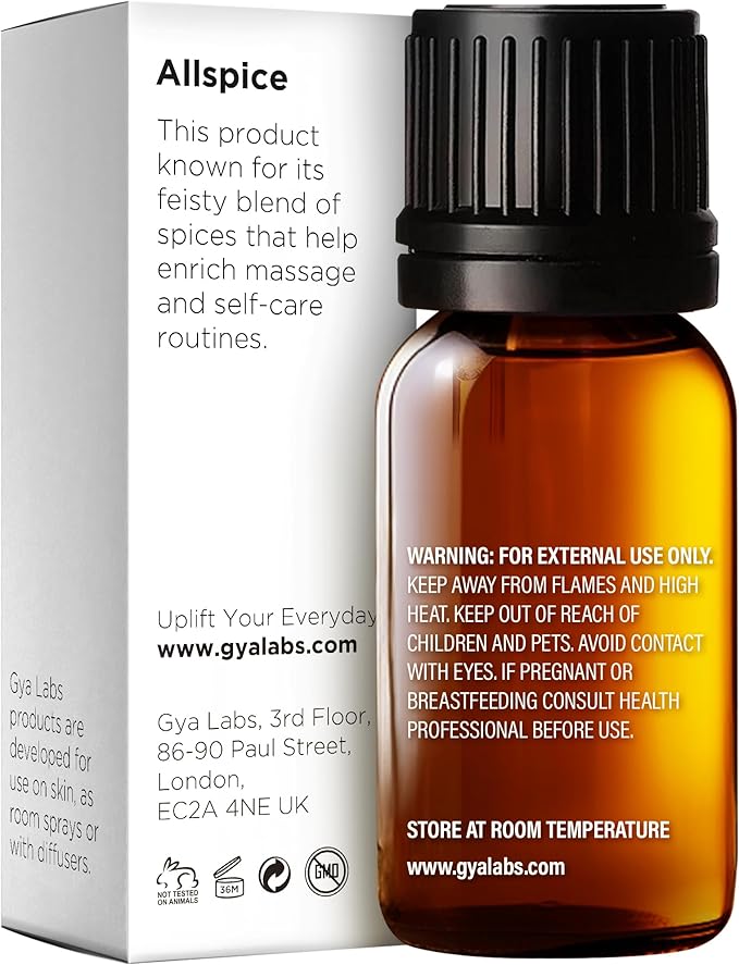 100% Pure Allspice Essential Oil - Image 2