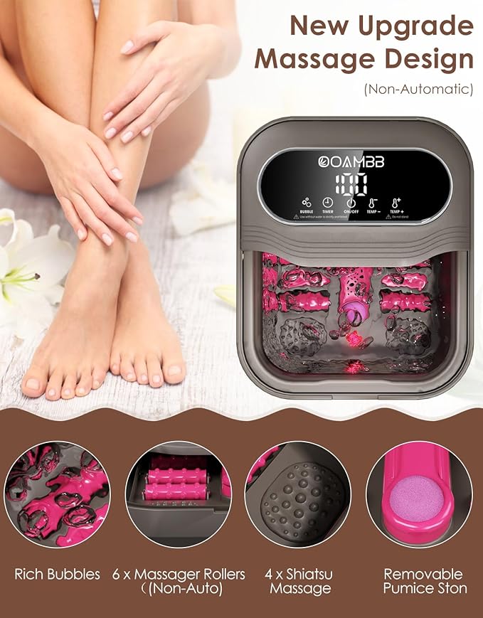 OOAMBB Collapsible Foot Spa - Image 3