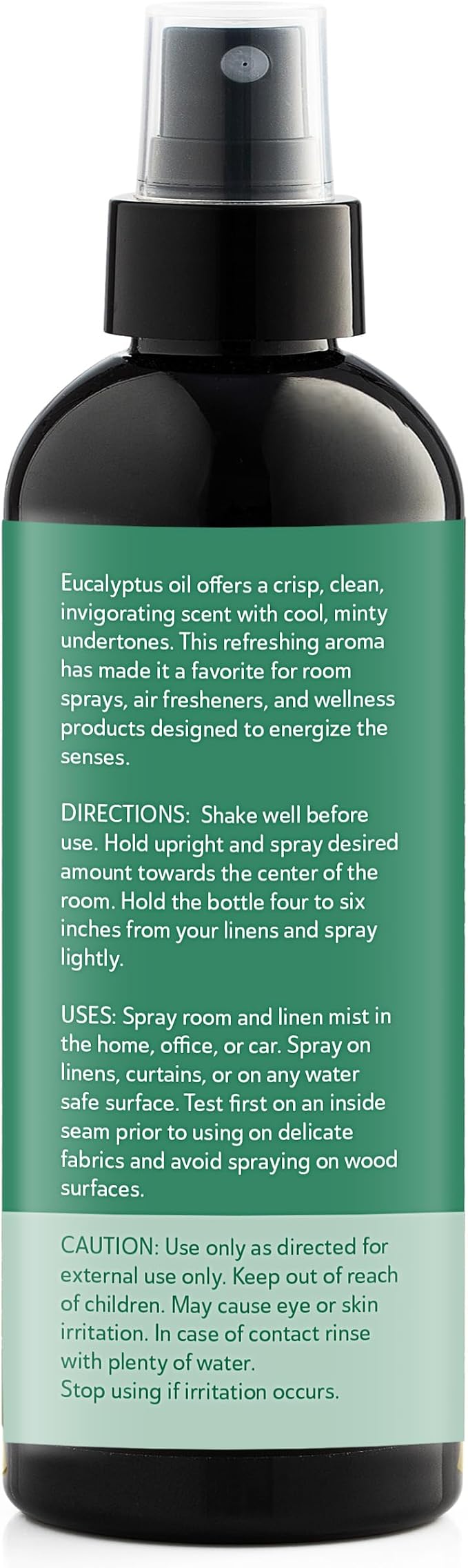 Aromasong Eucalyptus Mint Room Spray – Natural Room Deodorizer Non-Toxic - Image 6