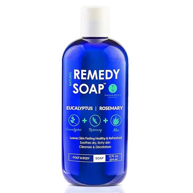 Truremedy Naturals Eucalyptus Rosemary Body Wash by TruremedyNaturals