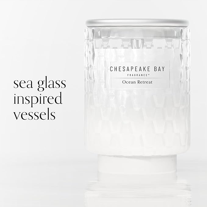Chesapeake Bay, 8oz Ocean Retreat Scented Candle, Mood Evoking Fragrance - Image 5
