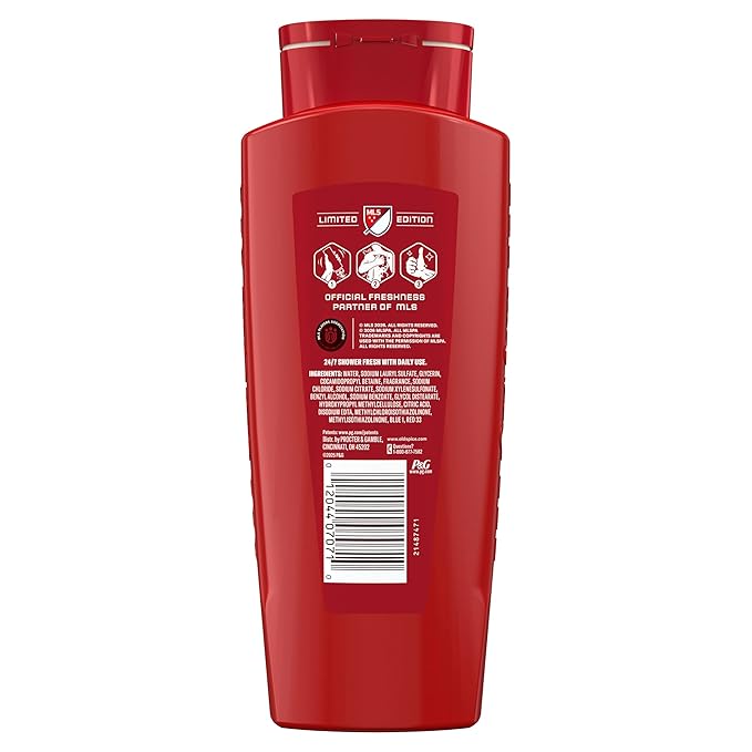 Old Spice Body Wash for Men, MLS Victory, Long Lasting Scent, Freshness that - Image 12
