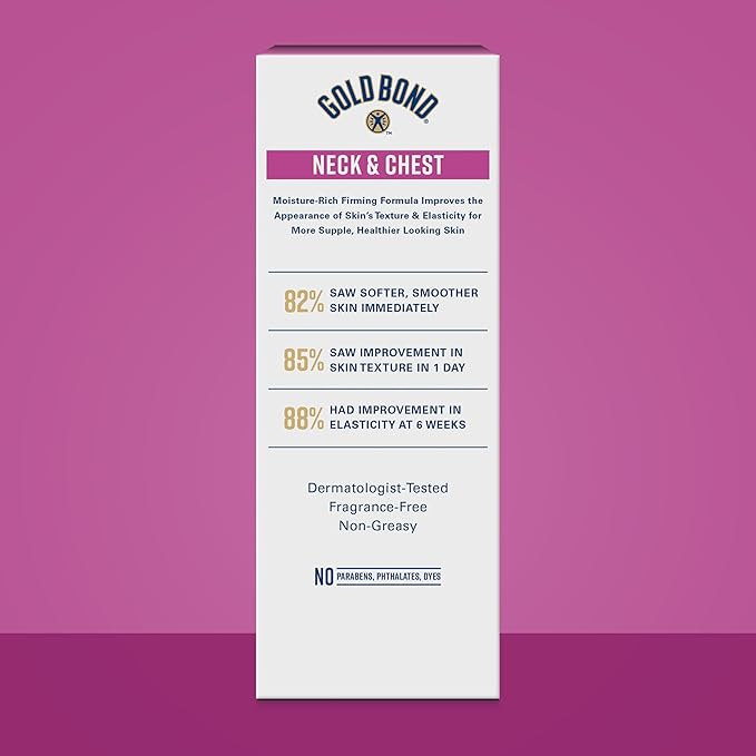 Gold Bond Age Renew Neck & Chest Firming Cream, 2 Oz, and Visibly Improves - Image 3