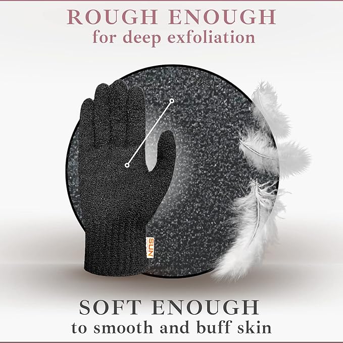 Sun Laboratories By Giesee Exfoliating Body Glove and Tan Removal Mitt - Image 7