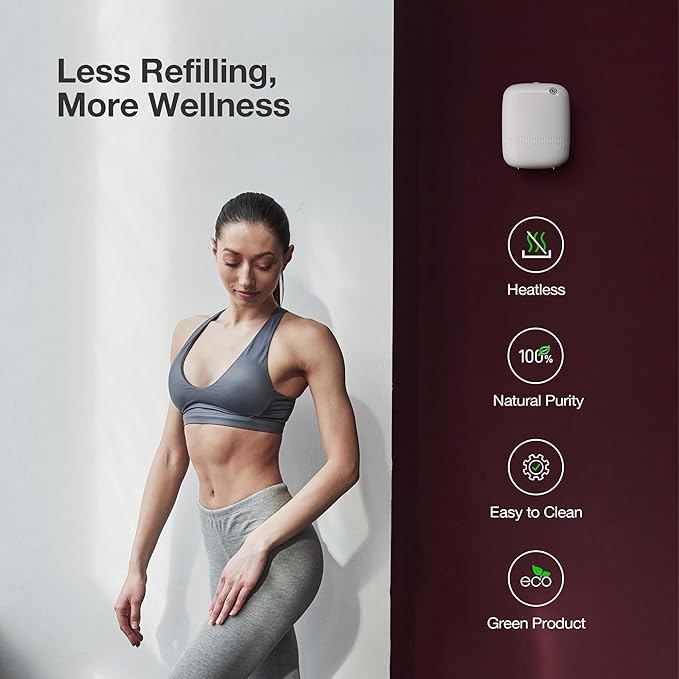 Smart Waterless Essential Oil Diffuser Hotel Scent Starter Kit - Image 5