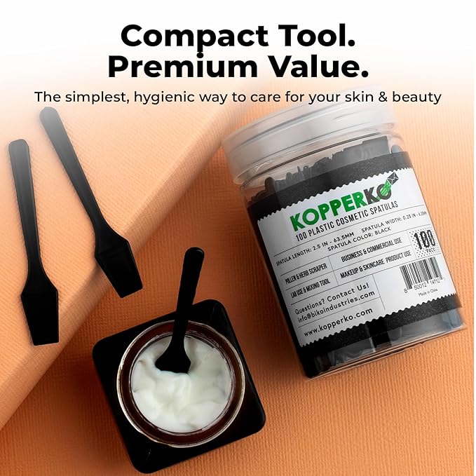 Kopperko Mini Makeup Spatula - Image 7