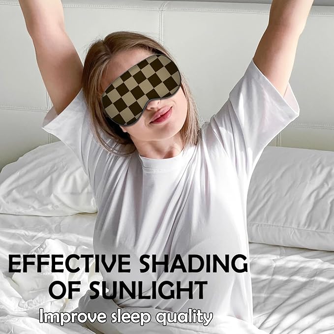 2 PCS Sleep Eye Mask Silk Sleeping Soft - Image 7