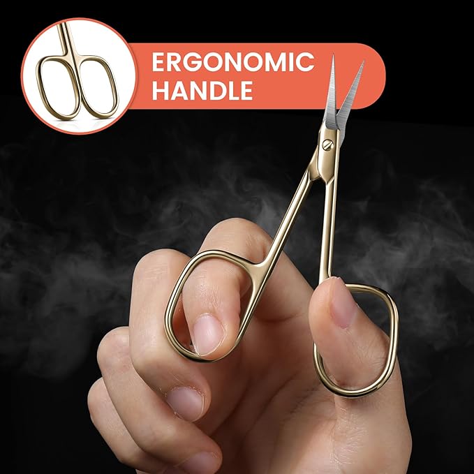 BEZOX Curved Cuticle Scissors - Image 6