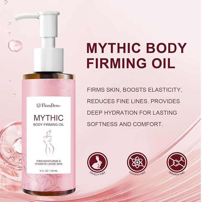 Mythic Body Oils for Women Skin Tightening Body Firming Oil Scented for Dry - Image 5