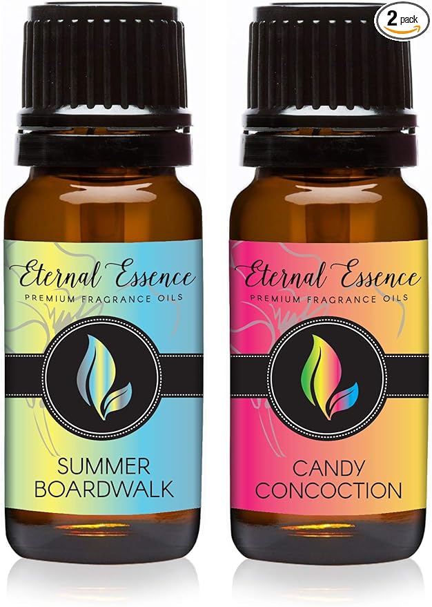 Eternal Essence Oils 2 Pack 10ml Premium Fragrance Oil by EternalEssenceOils