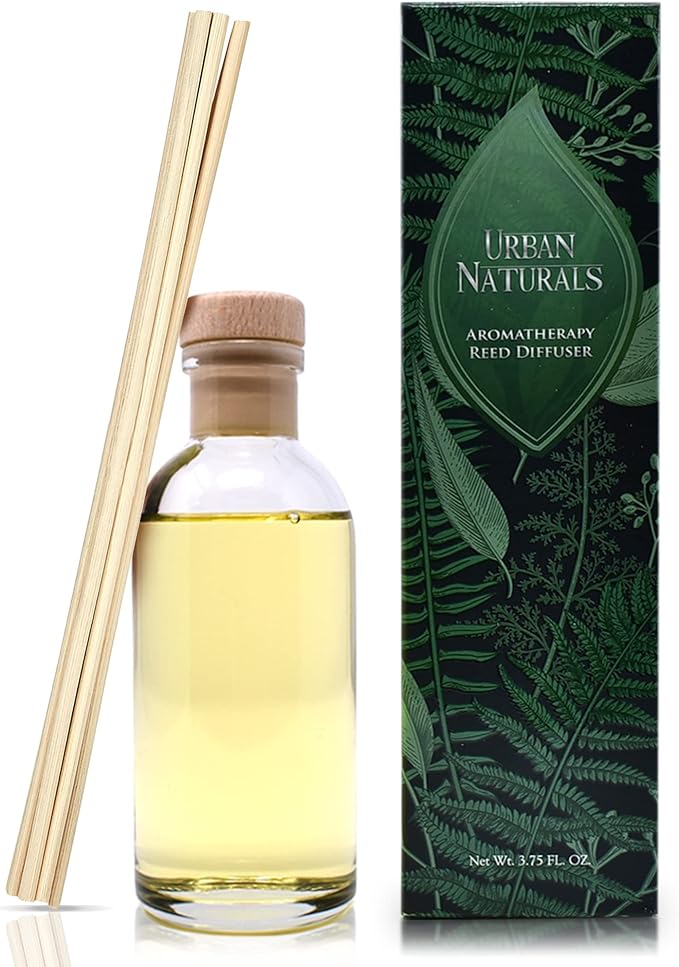 Urban Naturals Vanilla Lime Reed Diffuser Set | Made - Image 2