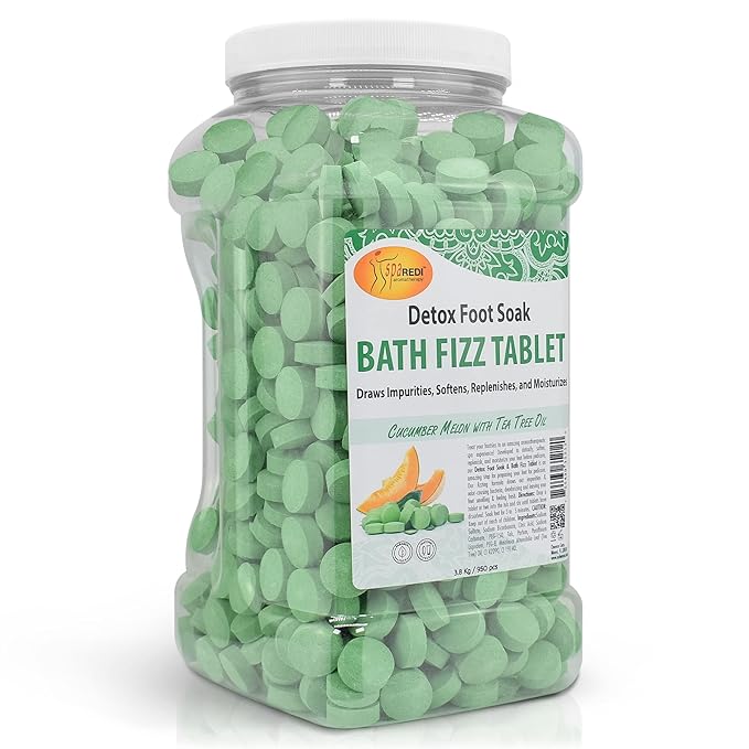 SPA REDI - Detox Foot Soak Fizz Tablets by SPAREDI