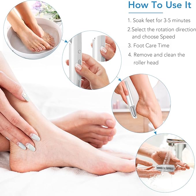 LINKEVAP Electric Callus Remover - Image 6