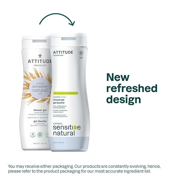 ATTITUDE Body Wash for Sensitive Skin - Image 4
