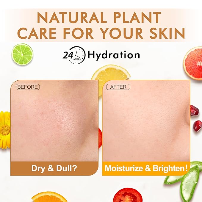 KONEUK 56 Pack Sheet Face Masks Skincare - Image 6