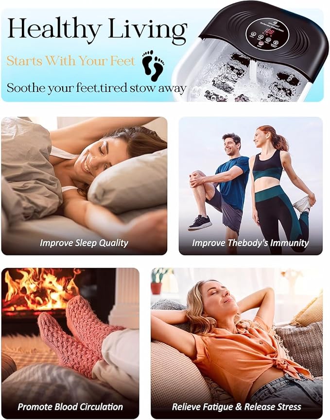 Collapsible Heated Foot Spa - Image 8