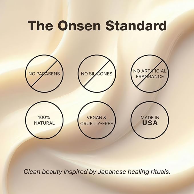 Onsen Nail & Cuticle Cream Treatment w/Japanese Tsubaki, Jojoba & Lavender Oil - Image 6