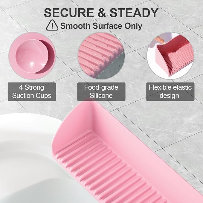 2Pack Bath Tub Splash Guard for Kids - Image 4