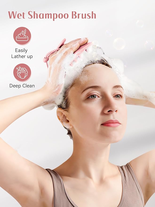 HEETA Scalp Massager Shampoo Brush - Image 4