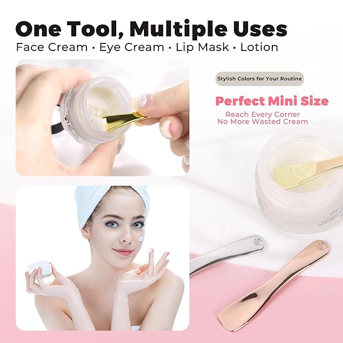 Metal Makeup Spatula Tool - Image 7