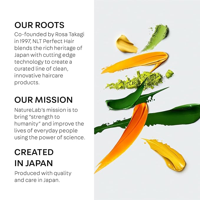 NatureLab.TOKYO Perfect Repair Treatment Masque: Heat and Color Protection - Image 7