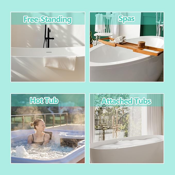 MABOZOO Bath Seat Pillow for Bathtub, Bathtub Seat Cushion For Tub - Image 7