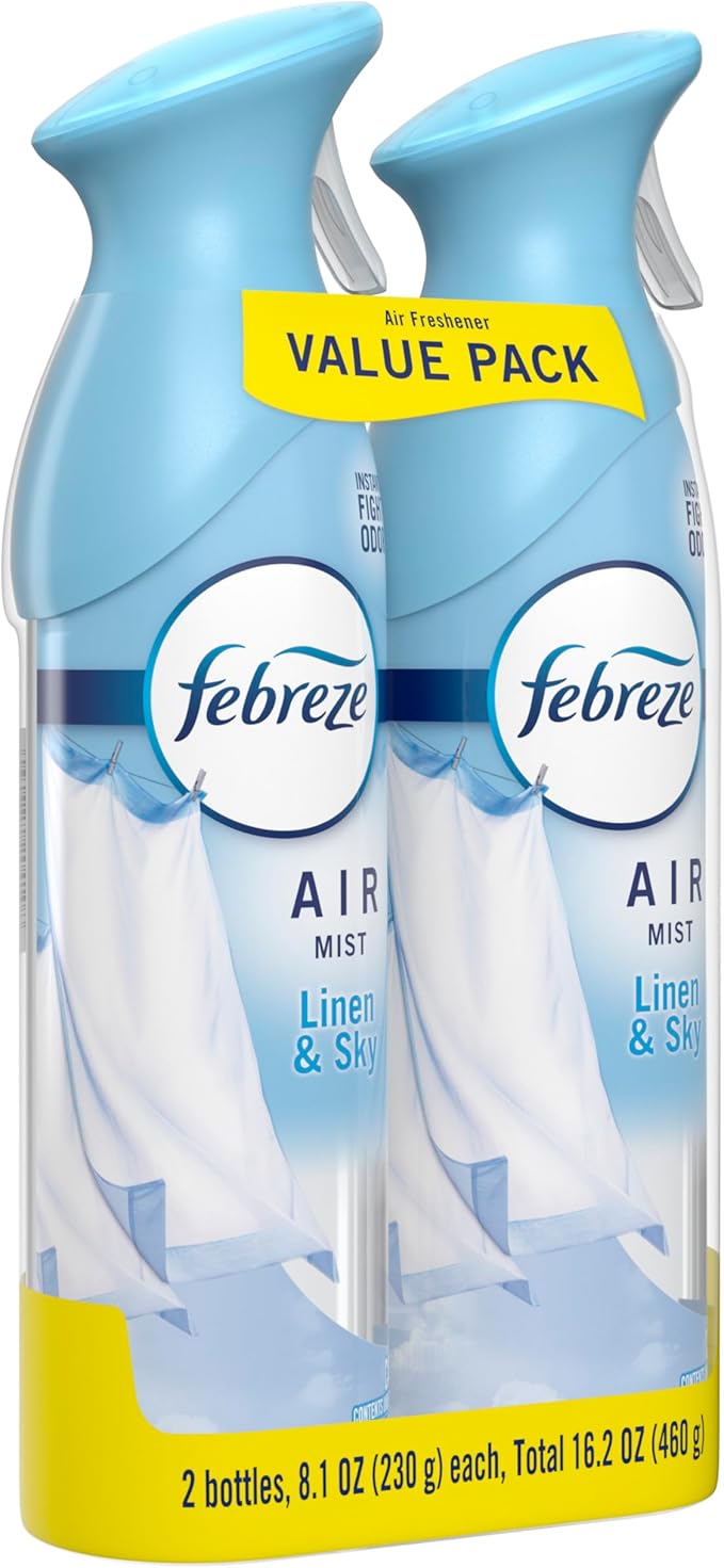 Febreze Air Mist, Air Freshener Spray, Odor Fighting Room Spray, Deodorizer - Image 11