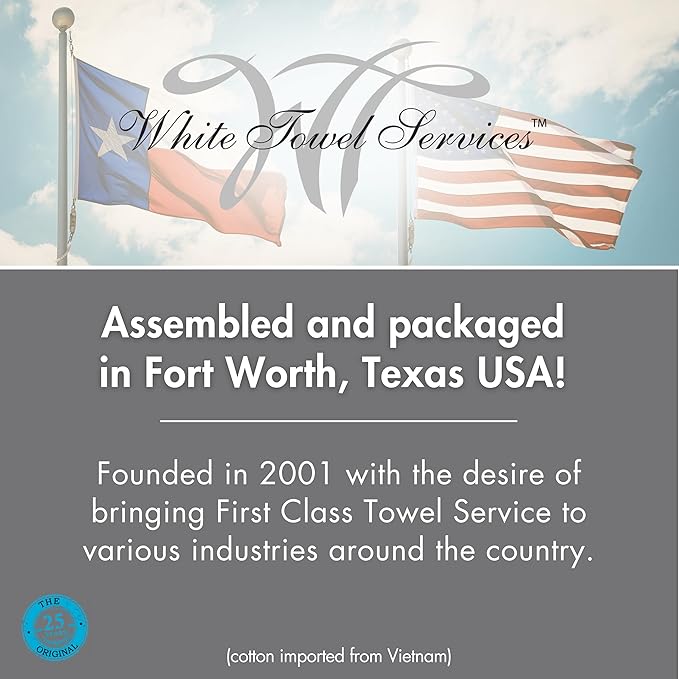 White Towel Services 8" x 8" inch Moist Cotton Towel Individually Wrapped - Image 9