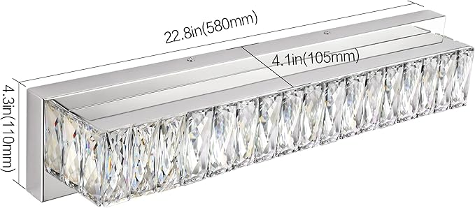 ZUZITO Modern Bathroom Light Fixtures - Image 4