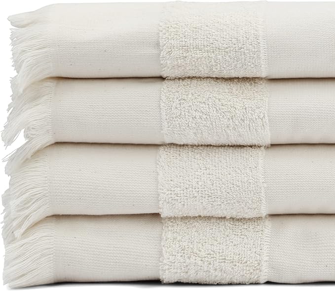 Lightweight Turkish Beach Towel by Black+%26+White+Brands