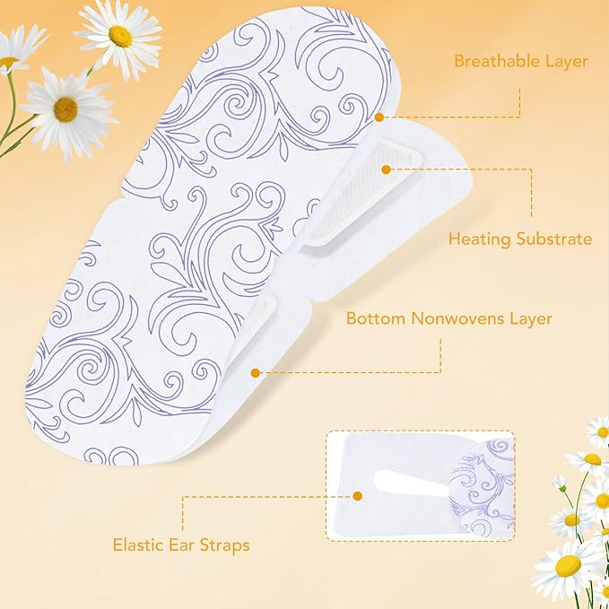 XPCARE Steam Eye Masks for Dry Eyes, Self Heated Steam Warm Eye Mask, - Image 3