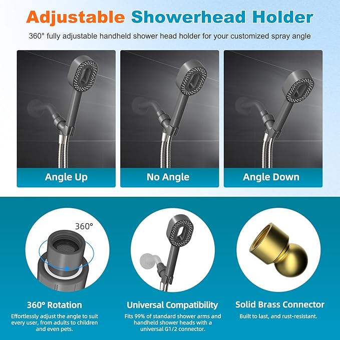 Hibbent Filtered Showerhead - Image 7