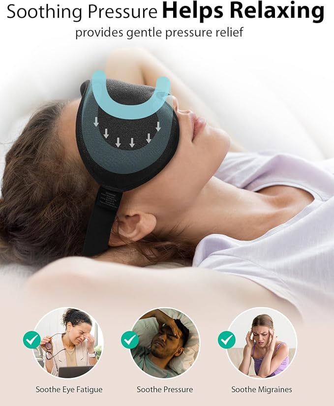 MABAO Weighted Sleep Mask - Image 3