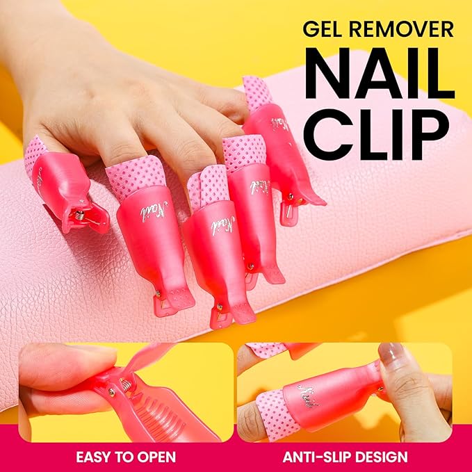 FANDAMEI Gel Nail Polish Remover Tools Kit - Image 4