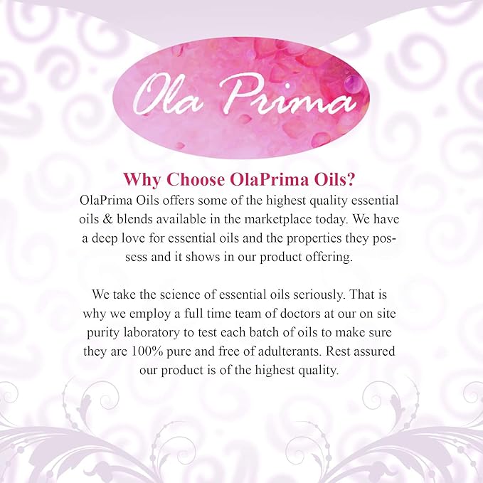 Ola Prima Therapeutic Grade Peppermint Essential Oil - Image 9