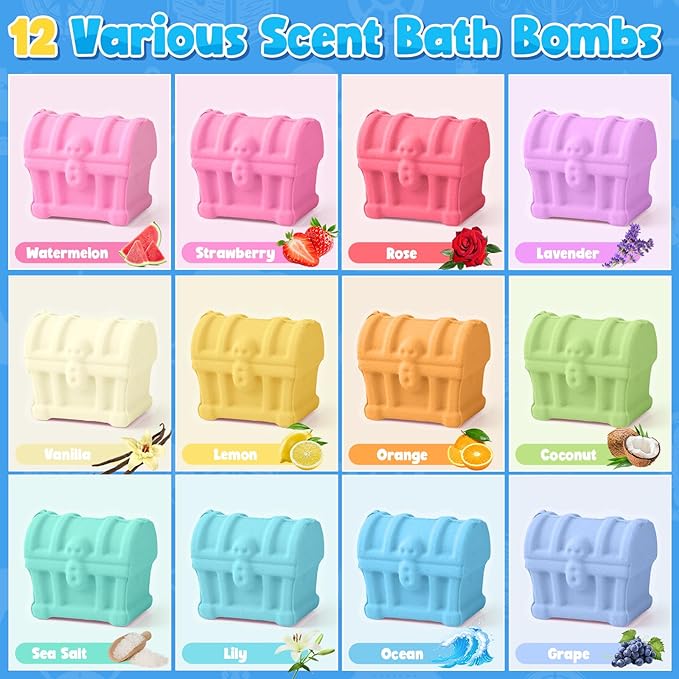 Toylink Bath Bombs for Kids - Image 3