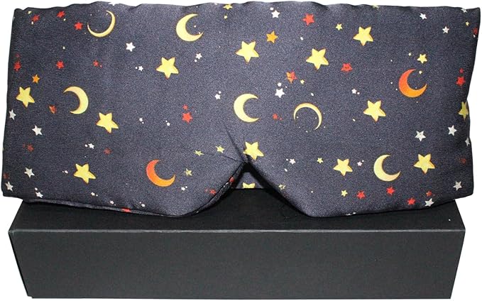 100% Mulberry Silk Eye Mask Blackout Sleeping Eye Cover - Image 9