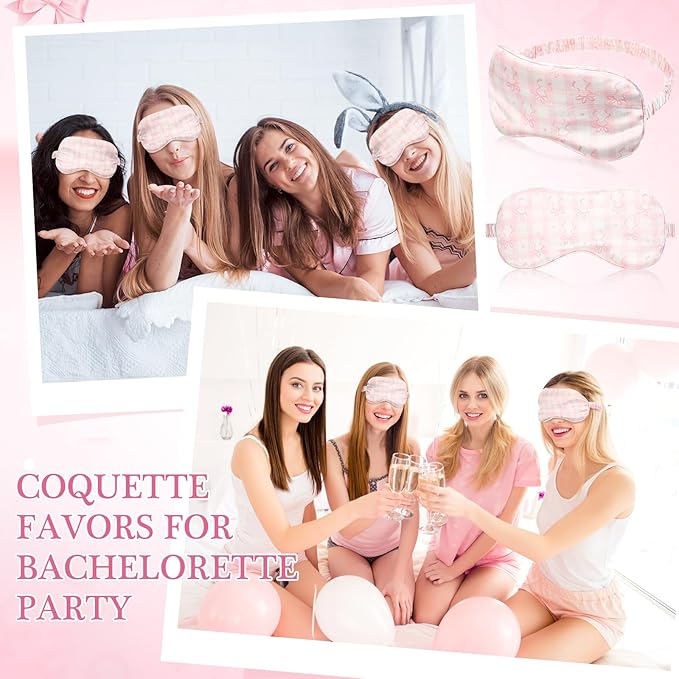 Honeydak 12 Pcs Silk Sleep Masks - Image 4