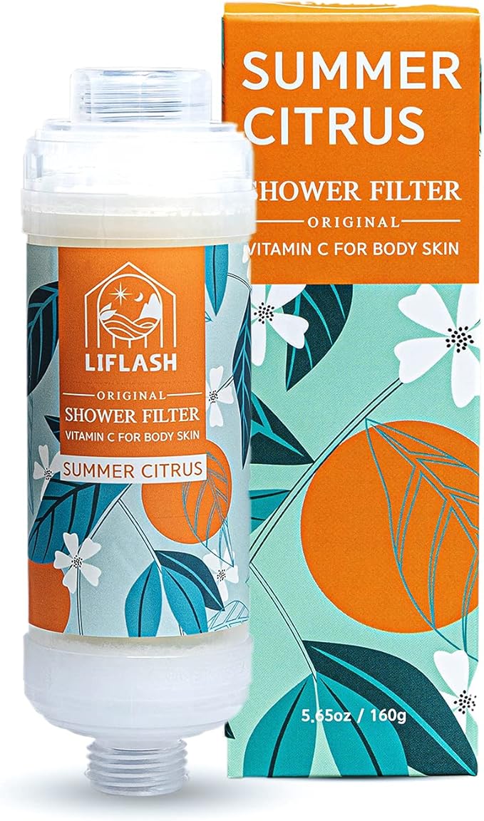 LIFLASH Vitamin C Shower Filter by Betterinaflash