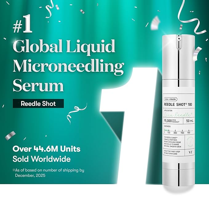 VT COSMETICS CICA Reedle Shot 100, Spicule Microneedling Serum - Image 2