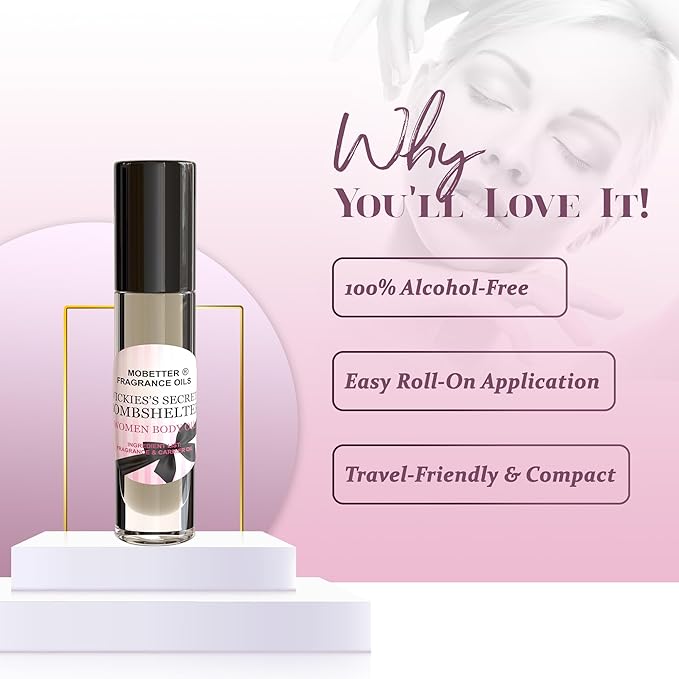MOBETTER FRAGRANCE OILS Vickies's Secret Bombshelter Women Body Oil - Image 4