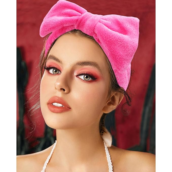 VELSCRUN Spa Headbands for Wash Face, Makeup Headband, Facial Skincare Headbands - Image 8