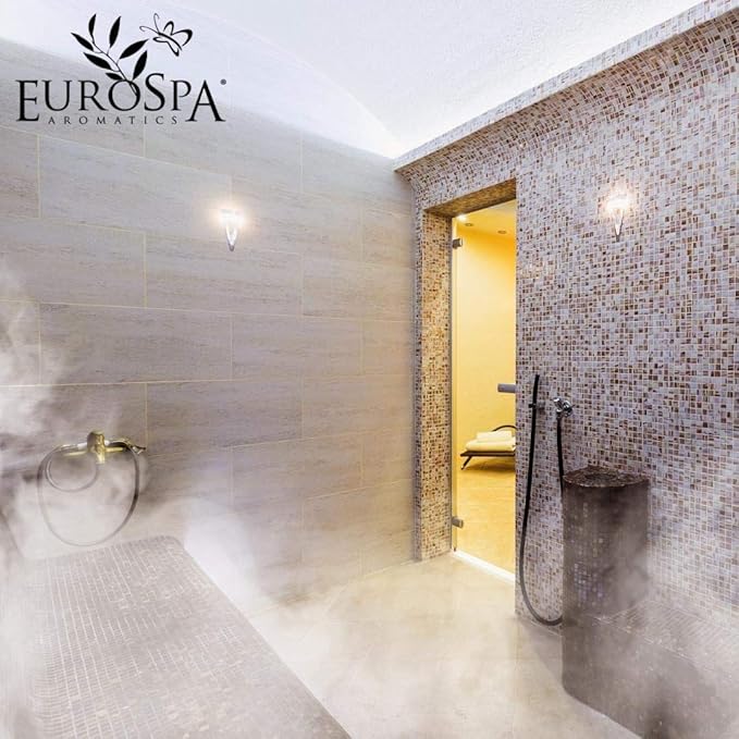 EuroSpa Aromatics Pure Eucalyptus Oil ShowerMist and Steam Room Spray, - Image 5