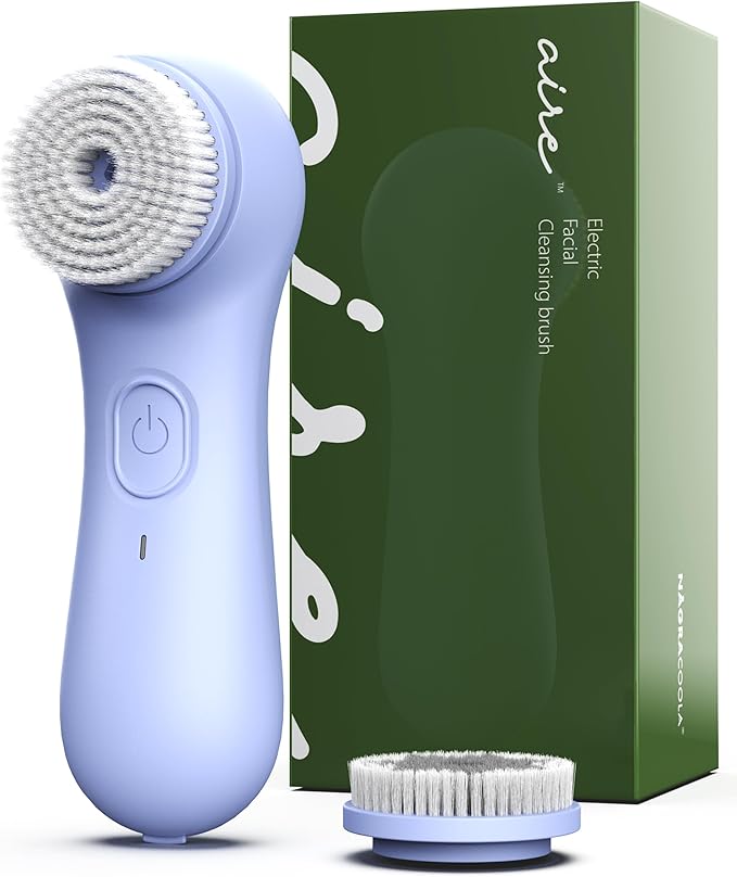 NågraCoola Electric Facial Cleansing Brush – Rechargeable Waterproof Face by N%C3%A5graCoola